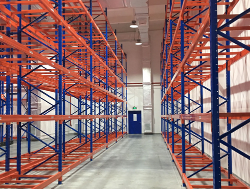 mais recente caso da empresa sobre Estudo de caso da cremalheira seletiva do fluxo da caixa da pálete rack+ + da cremalheira do modilhão