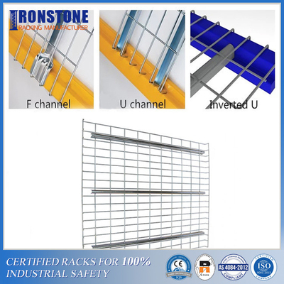 Venda quente fio personalizado Mesh Shelves Steel Warehouse Rack do armazenamento