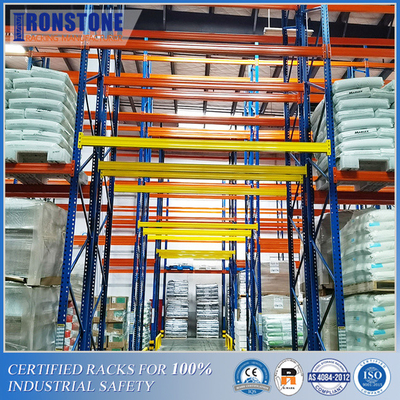 Sistemas do racking do armazenamento da pálete da configuração flexível