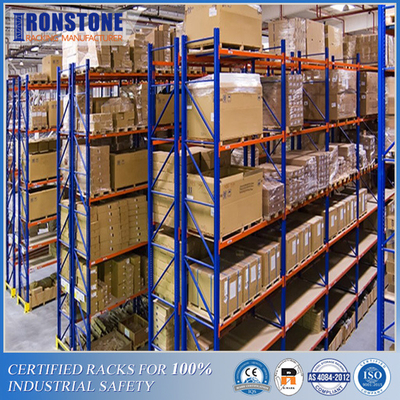 Racking resistente certificado CE da pálete para o armazenamento dos armazéns
