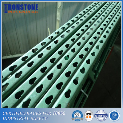 Rack de aço resistente de alta capacidade para armazenamento industrial