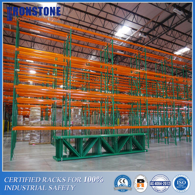 Sistema padrão americano do racking do armazenamento da lágrima do RMI Cetified