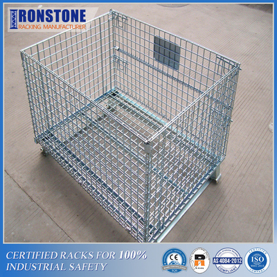 Fio ajustável personalizado de alta qualidade Mesh Steel Warehouse Storage Shelves