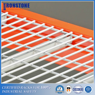 Fio ajustável personalizado de alta qualidade Mesh Steel Warehouse Storage Shelves