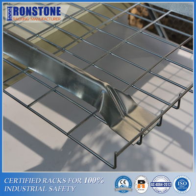 Galvanized Corrosão-protegeu o Decking do fio da cachoeira