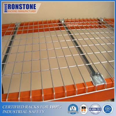 Galvanized Corrosão-protegeu o Decking do fio da cachoeira