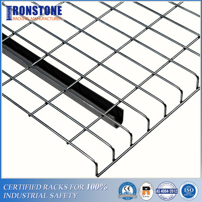 Plataformas galvanizadas duráveis do fio para o sistema resistente do racking da pálete