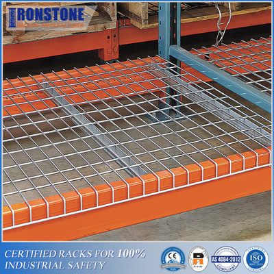 Plataformas galvanizadas duráveis do fio para o sistema resistente do racking da pálete