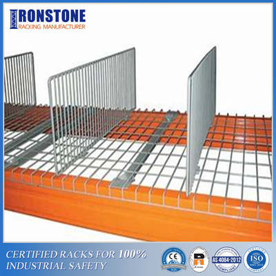 Venda quente fio personalizado Mesh Shelves Steel Warehouse Rack do armazenamento
