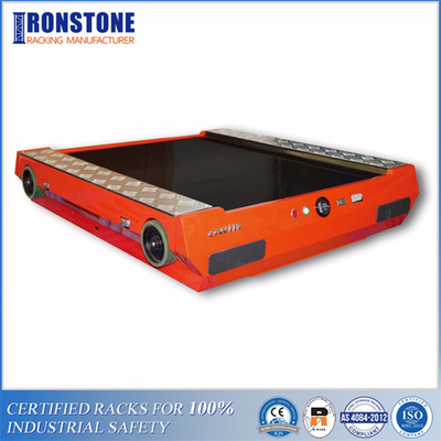 Sistema de rádio do racking da canela da pálete esperta do armazém com controlado facilmente