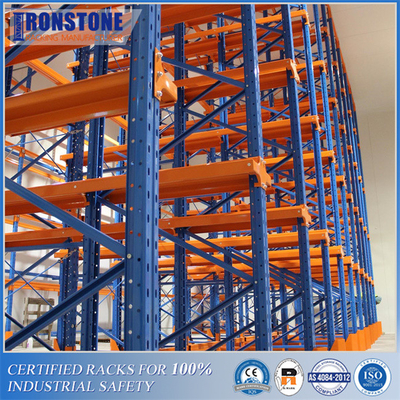 Movimentação conveniente e simples do alto densidade do FIFO do armazém no sistema do racking da pálete
