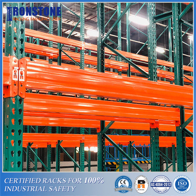 Racks de paletes para armazenamento de lágrimas adequados para paletes padrão dos EUA de 40 &quot;x 48&quot;