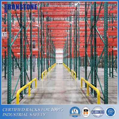 Estacas de paletes de armazém de estilo Teardrop altamente compatíveis