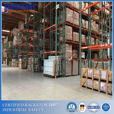 Sistema padrão americano do racking do armazenamento da lágrima do RMI Cetified