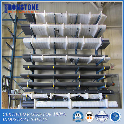 Cremalheiras resistentes galvanizadas do modilhão para o armazenamento do armazém com inteiramente customizável