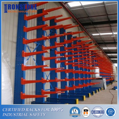 Cremalheira de aço estrutural laminada resistente do armazenamento do modilhão com versatilidade forte