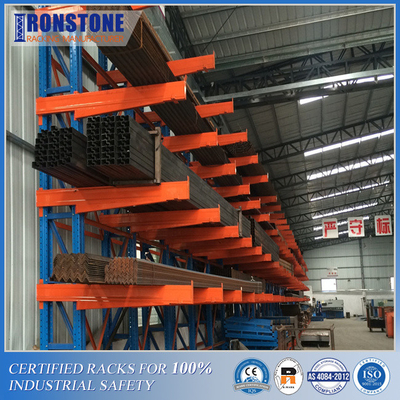 Sistema do armazenamento aberto de racking resistente industrial do modilhão com reconfigurado facilmente