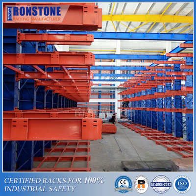 Sistema do armazenamento aberto de racking resistente industrial do modilhão com reconfigurado facilmente