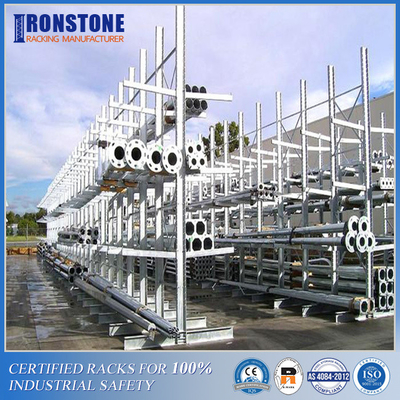 Sistema do armazenamento aberto de racking resistente industrial do modilhão com reconfigurado facilmente
