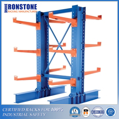 Sistema resistente do tormento do modilhão do transporte de materiais altamente visível para o armazenamento volumoso