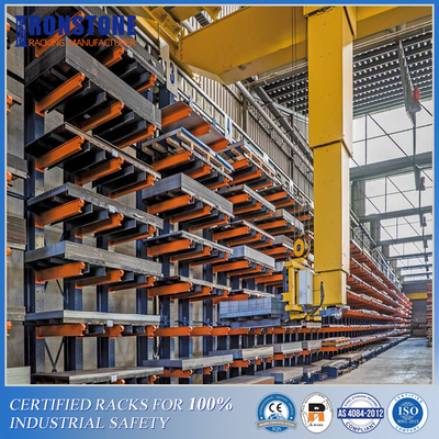 Sistema resistente do tormento do modilhão do transporte de materiais altamente visível para o armazenamento volumoso