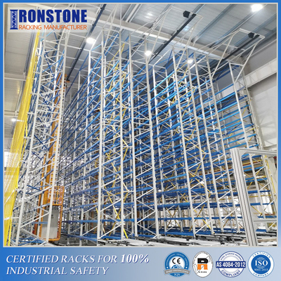 Sistema automático esperto do armazenamento e de recuperação de solução do racking do armazém
