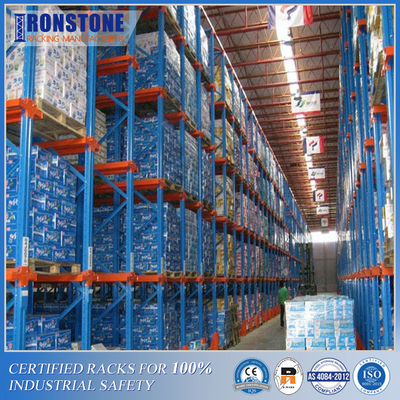 Acessórios industriais protetor da cremalheira da pálete e protetor eretos For Warehouse Safety da coluna