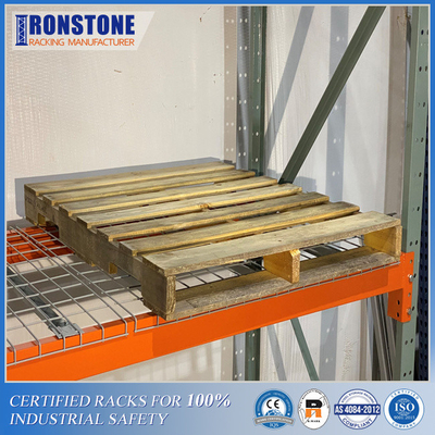 Cremalheira da pálete do armazém que arquiva com fio galvanizado Mesh Decks For Storage