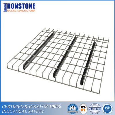Cremalheira da pálete do armazém que arquiva com fio galvanizado Mesh Decks For Storage