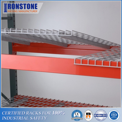 Cremalheira da pálete do armazém que arquiva com fio galvanizado Mesh Decks For Storage
