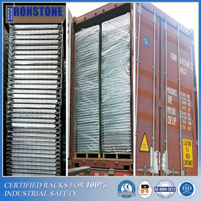 Cremalheira da pálete do armazém que arquiva com fio galvanizado Mesh Decks For Storage