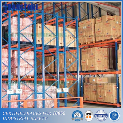 Racking profundo dobro preeminente com capacidade de carga da variedade