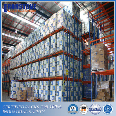 Racking profundo dobro preeminente com capacidade de carga da variedade