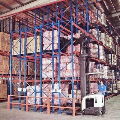 Pálete profunda dobro durável que submete para o armazenamento industrial do alto densidade