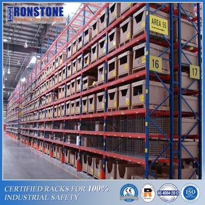 Acessórios de Of Warehouse Safety do protetor do protetor e do cargo da coluna da cremalheira da pálete do metal