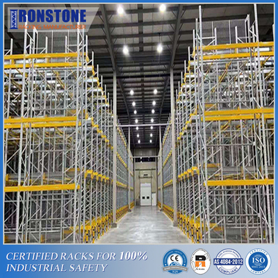 Acessórios de Of Warehouse Safety do protetor do protetor e do cargo da coluna da cremalheira da pálete do metal