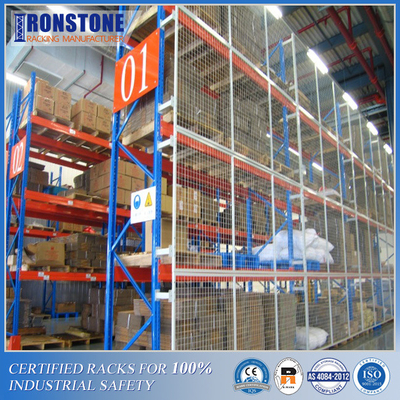 Protetor traseiro Rack Safety Products da cremalheira da pálete do Ironstone