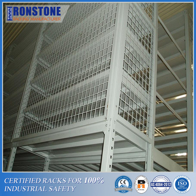 Protetor traseiro Rack Safety Products da cremalheira da pálete do Ironstone