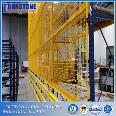 Protetor traseiro Rack Safety Products da cremalheira da pálete do Ironstone
