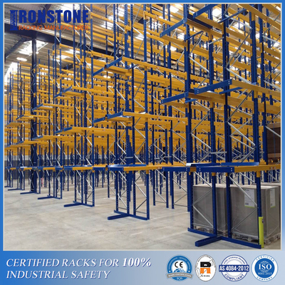 O ODM & o OEM apoiaram o sistema muito estreito do tormento da pálete do corredor para o produto da grande quantidade