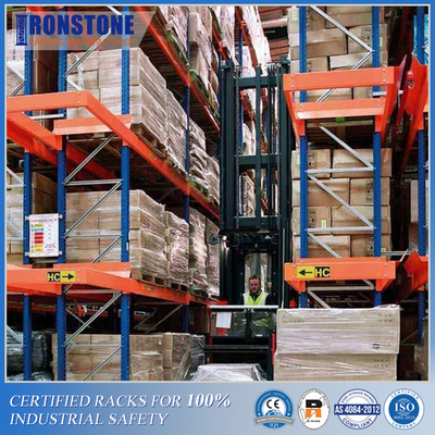 Sistema estreito mesmo industrial do racking da pálete do corredor do ODM