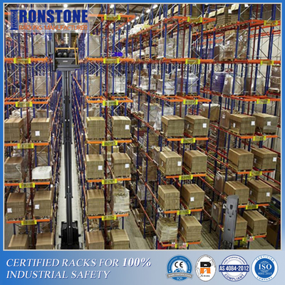 Sistema muito estreito alto do racking do corredor da produtividade com preço barato