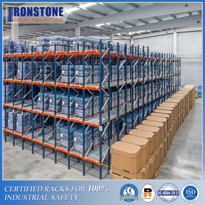 Aplicação de Live Storage Rack With Widespread do fluxo da caixa do elevado desempenho