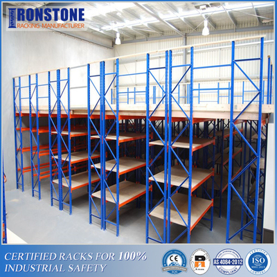 Sistemas de rack de mezzanine de aço de baixo custo