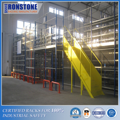 Sistemas de rack de mezzanine de aço de baixo custo
