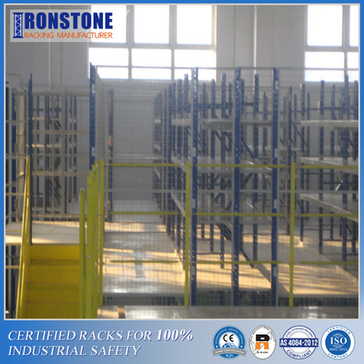 Sistemas de rack de mezzanine de aço de baixo custo
