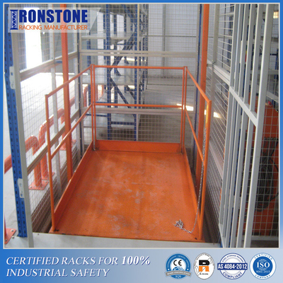 Sistemas de rack de mezzanine de aço de baixo custo