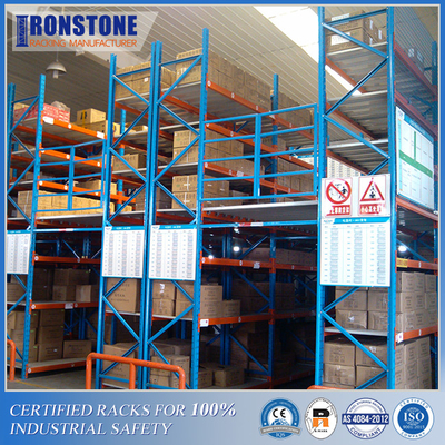 Sistema de racks de alto desempenho de armazenamento