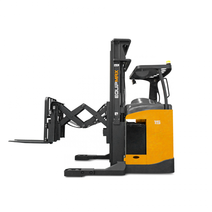 caminhão profundo do alcance 1.5T - tesouras-EQUIPMAX dobro? | Equipamento do transporte de materiais