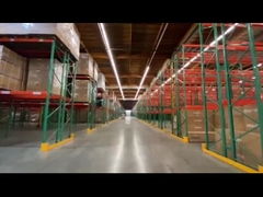 Cremalheira padrão americana RMI-certificada da pálete da lágrima